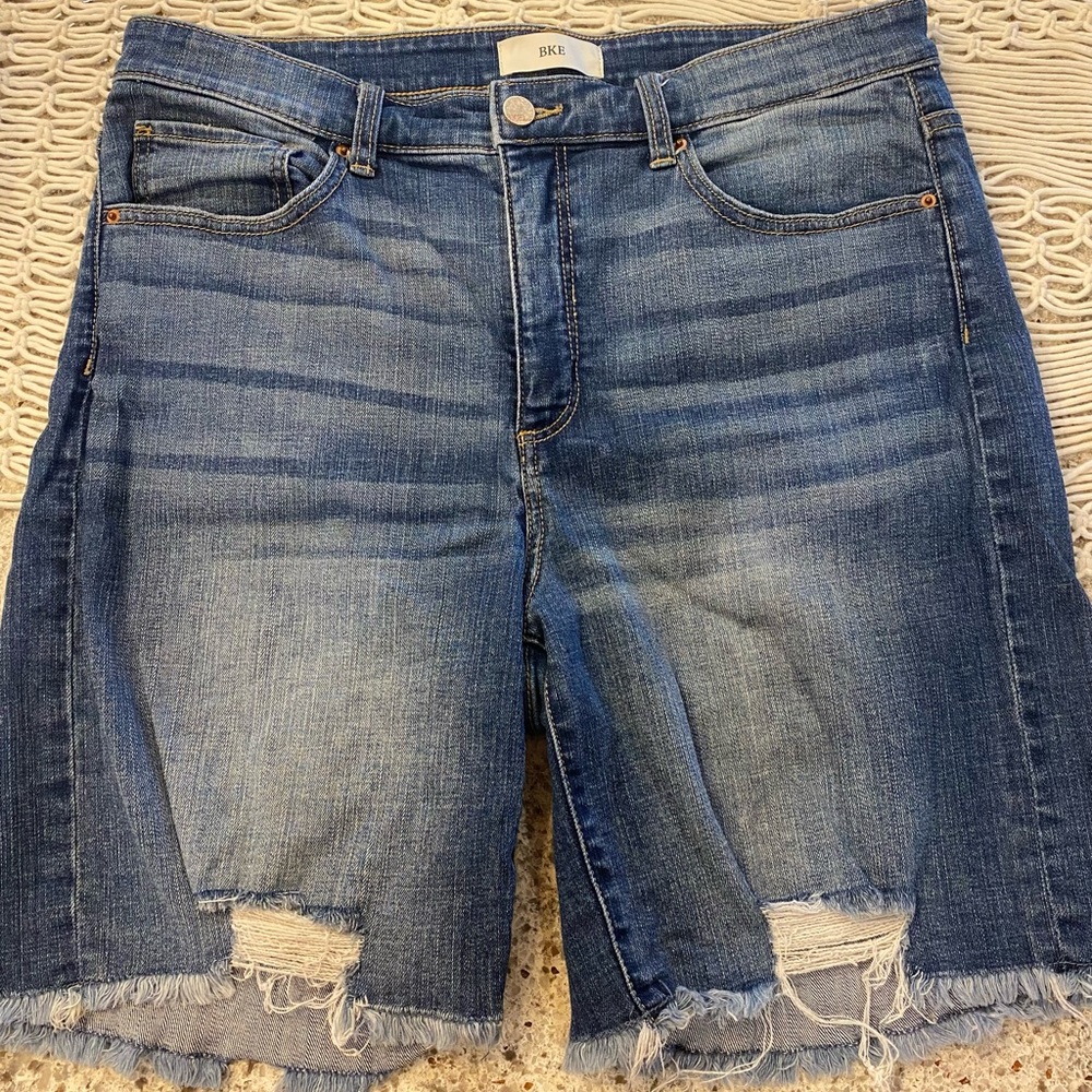 BKE Parker Denim Bermuda Shorts - Size 32